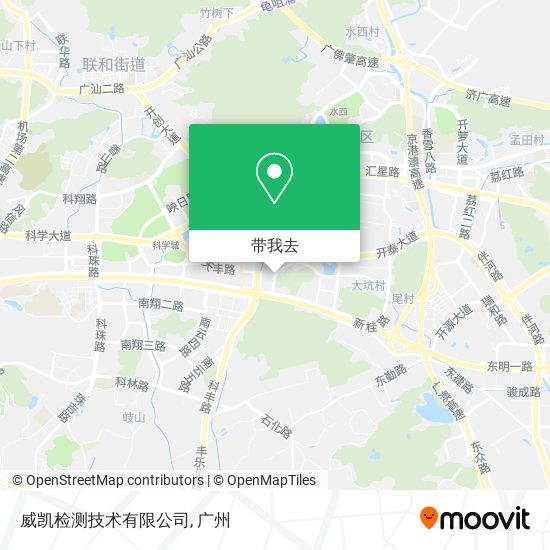 威凯检测技术有限公司地图