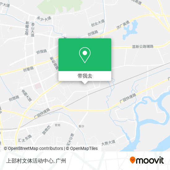 上邵村文体活动中心地图