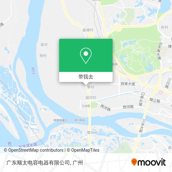 广东顺太电容电器有限公司地图