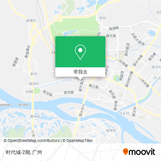 时代城-2期地图