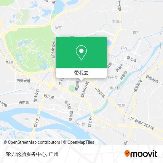 挚力轮胎服务中心地图