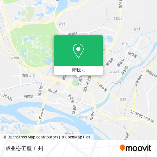 成业苑-五座地图