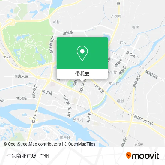 恒达商业广场地图