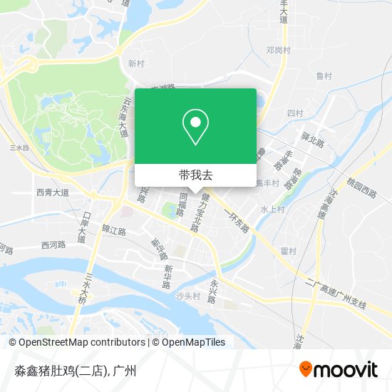 淼鑫猪肚鸡(二店)地图