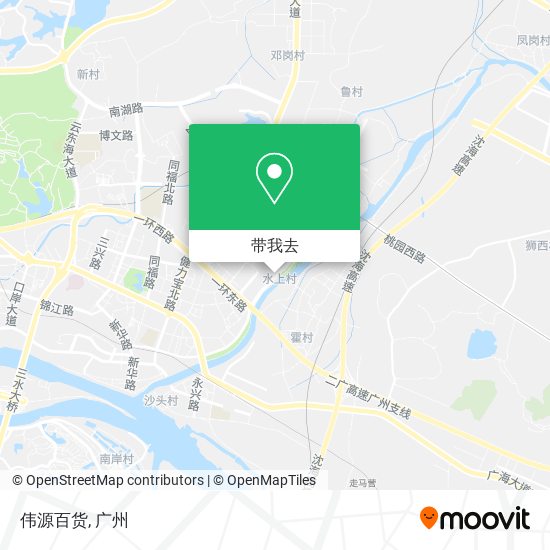 伟源百货地图