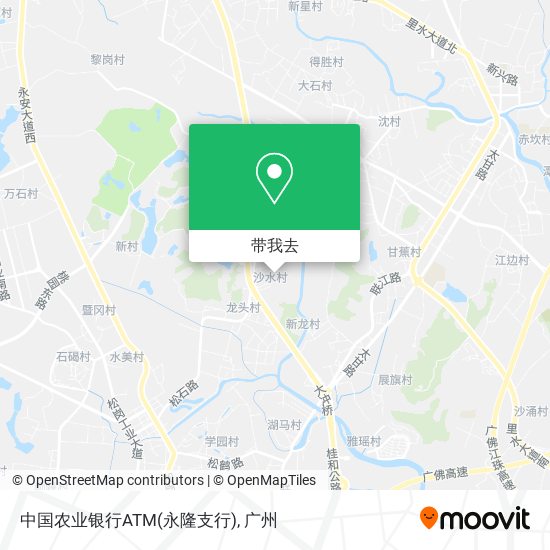 中国农业银行ATM(永隆支行)地图