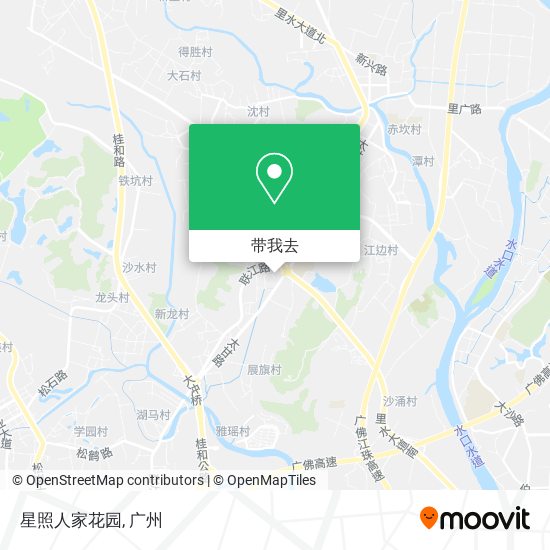 星照人家花园地图