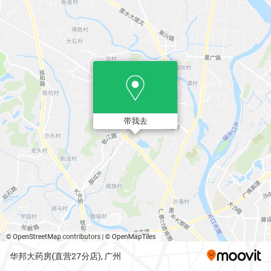 华邦大药房(直营27分店)地图