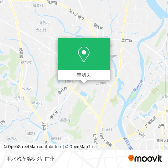 里水汽车客运站地图