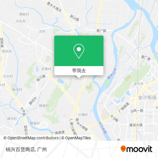 锦兴百货商店地图