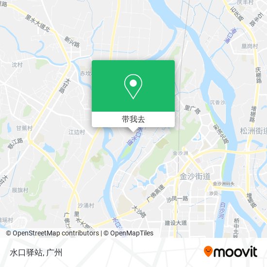 水口驿站地图