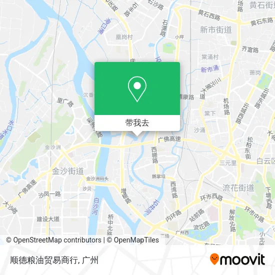 顺德粮油贸易商行地图