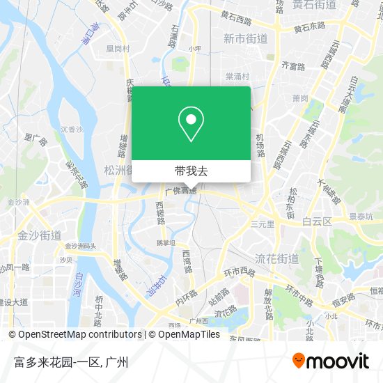 富多来花园-一区地图