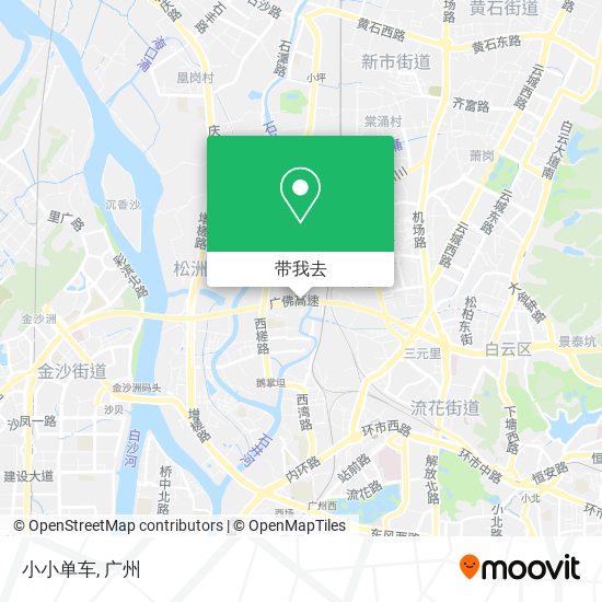 小小单车地图