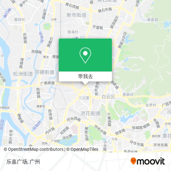 乐嘉广场地图