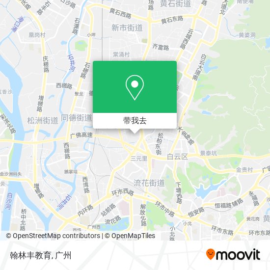 翰林丰教育地图