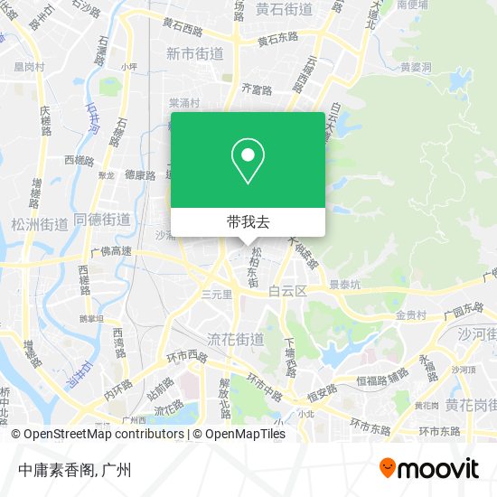 中庸素香阁地图