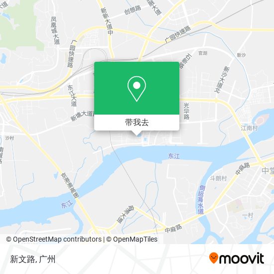 新文路地图