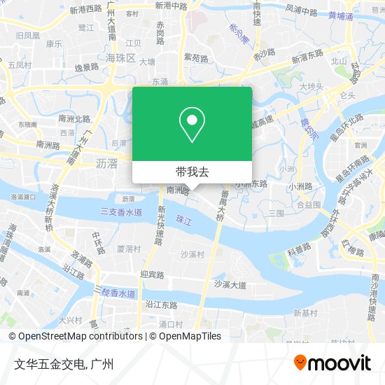 文华五金交电地图