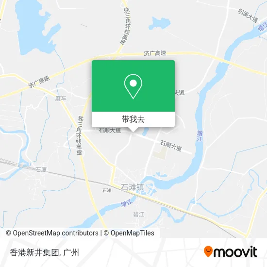 香港新井集团地图