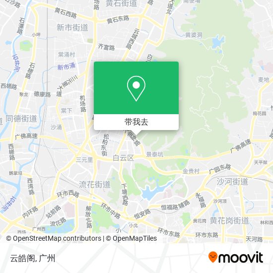 云皓阁地图