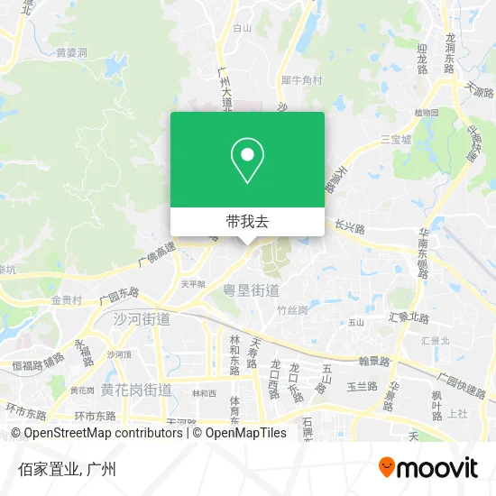 佰家置业地图