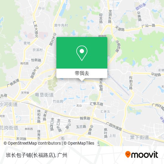 班长包子铺(长福路店)地图