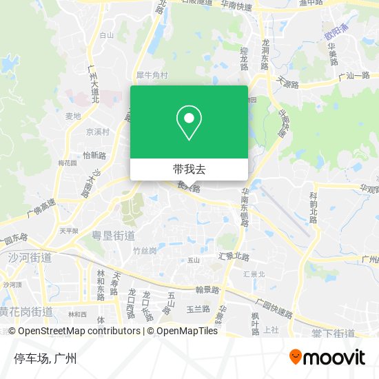 停车场地图