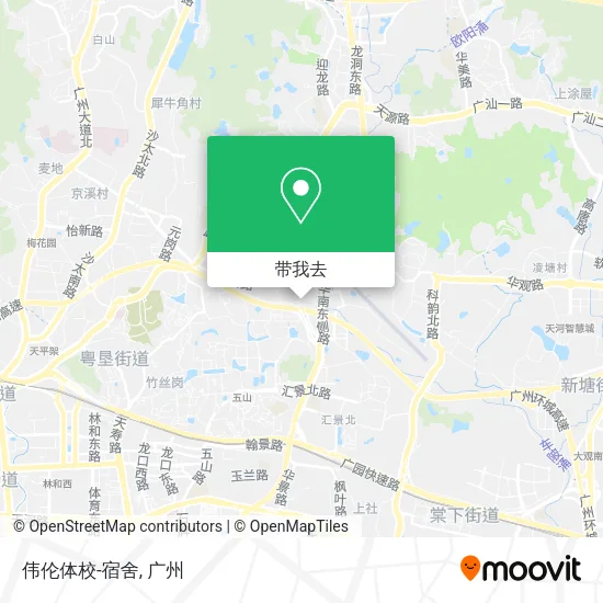 伟伦体校-宿舍地图