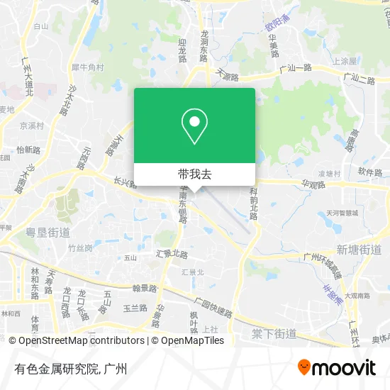 有色金属研究院地图