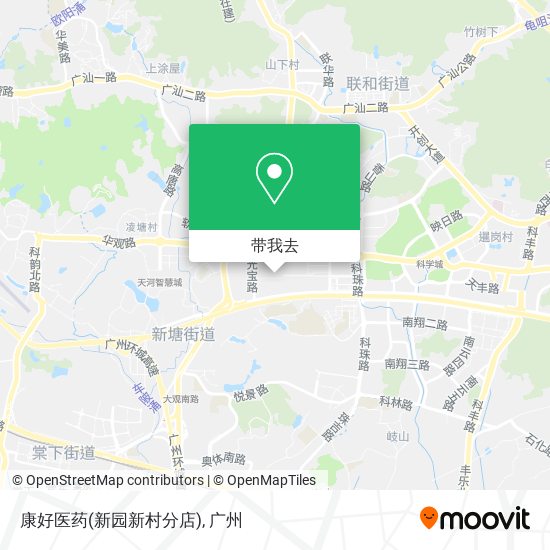 康好医药(新园新村分店)地图