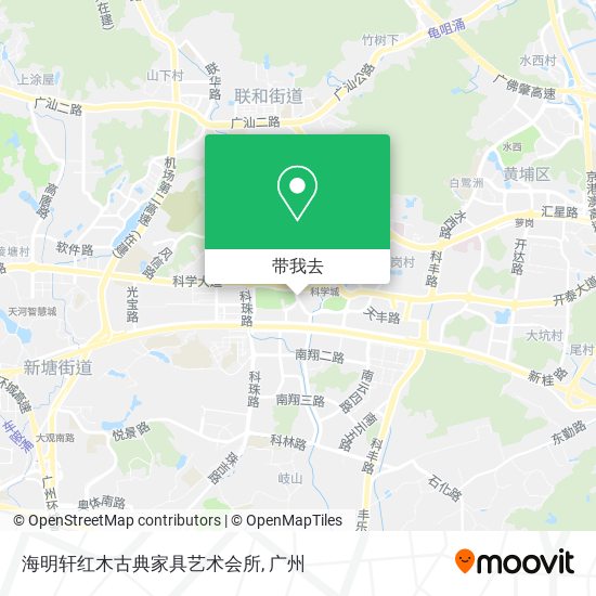 海明轩红木古典家具艺术会所地图