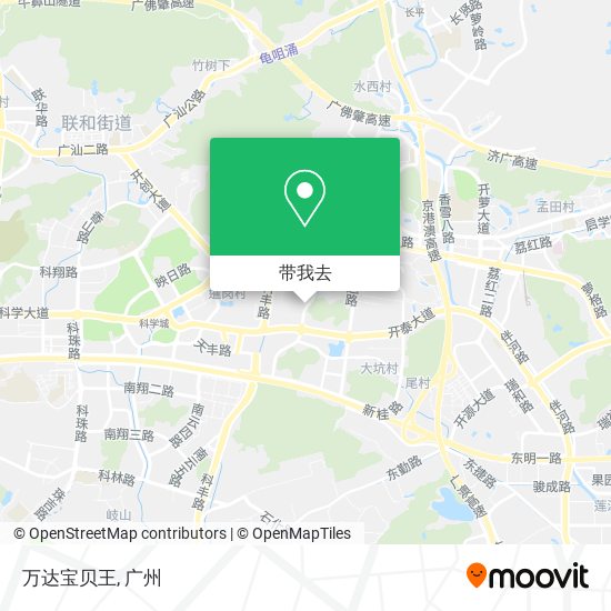万达宝贝王地图