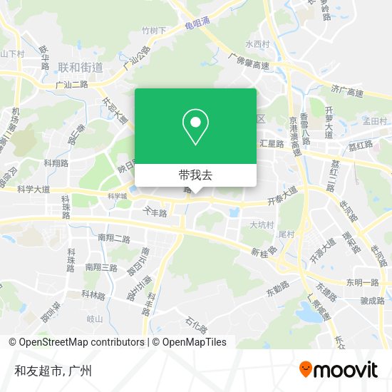 和友超市地图