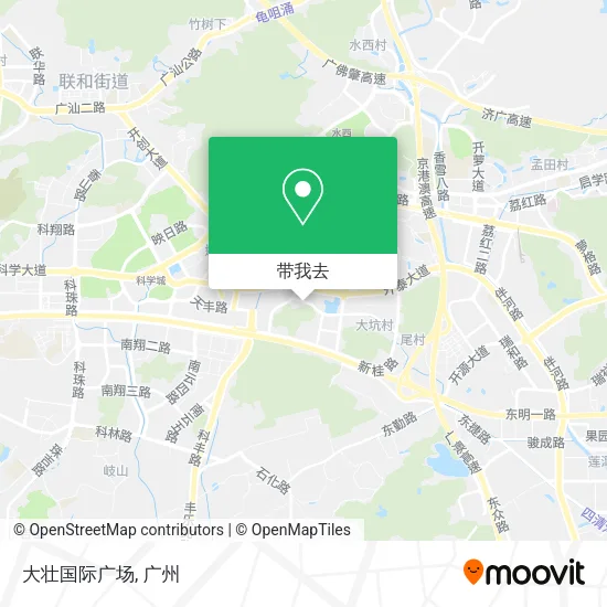 大壮国际广场地图
