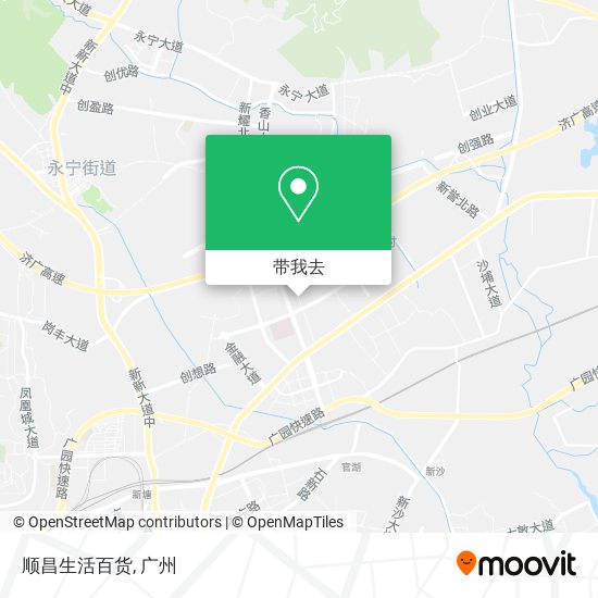 顺昌生活百货地图