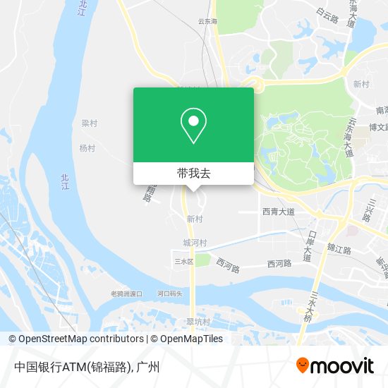 中国银行ATM(锦福路)地图