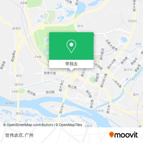 世伟农庄地图