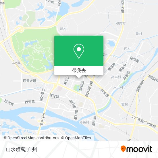 山水领寓地图