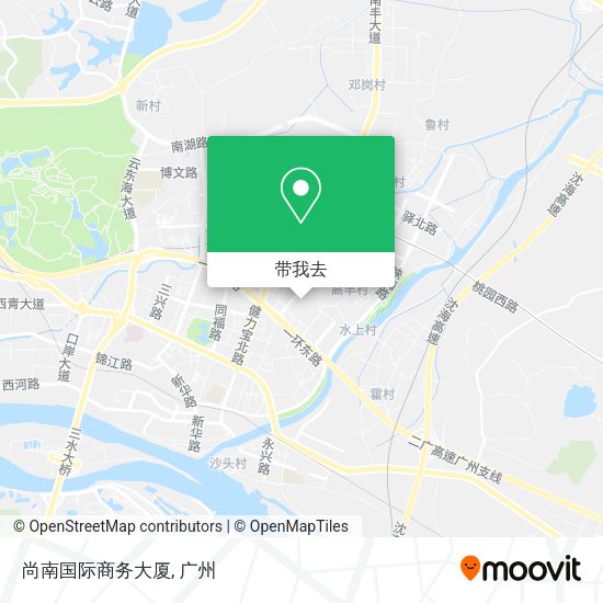 尚南国际商务大厦地图