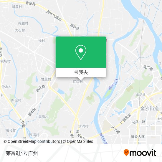 莱富鞋业地图