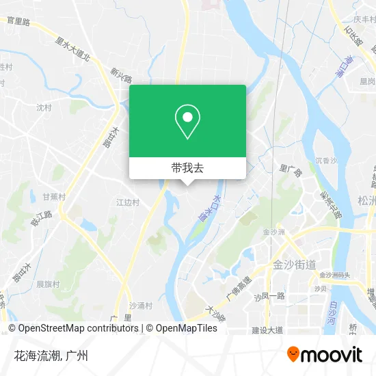 花海流潮地图