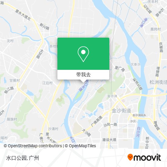 水口公园地图