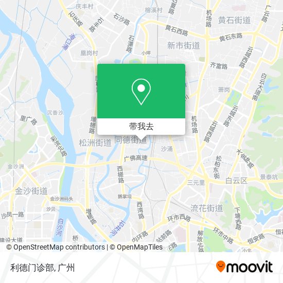 利德门诊部地图
