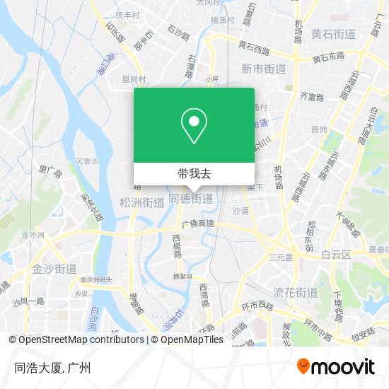 同浩大厦地图