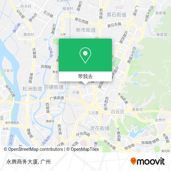 永腾商务大厦地图