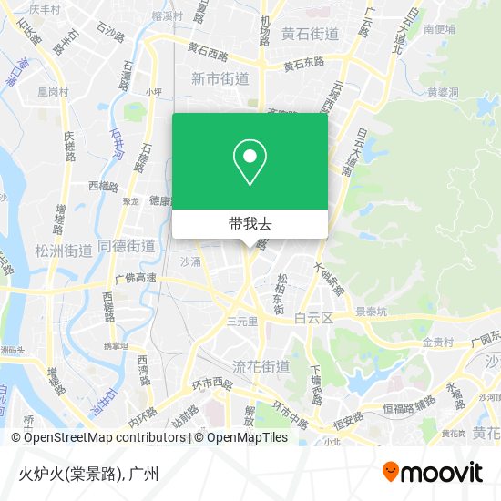 火炉火(棠景路)地图