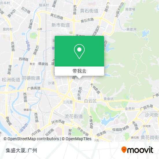 集盛大厦地图