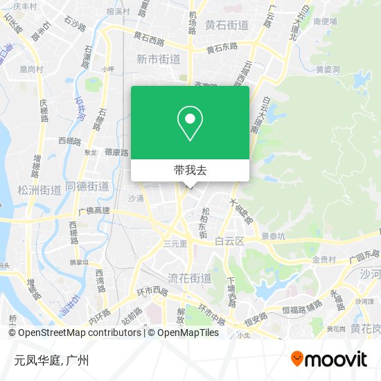 元凤华庭地图