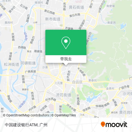 中国建设银行ATM地图